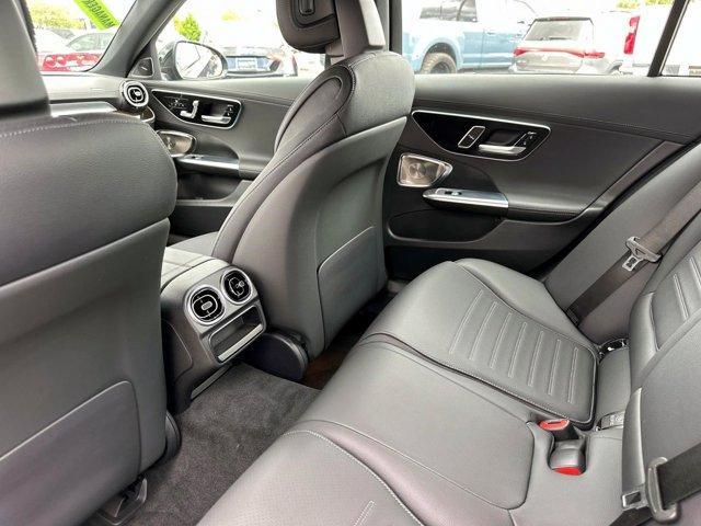 used 2024 Mercedes-Benz C-Class car, priced at $44,335