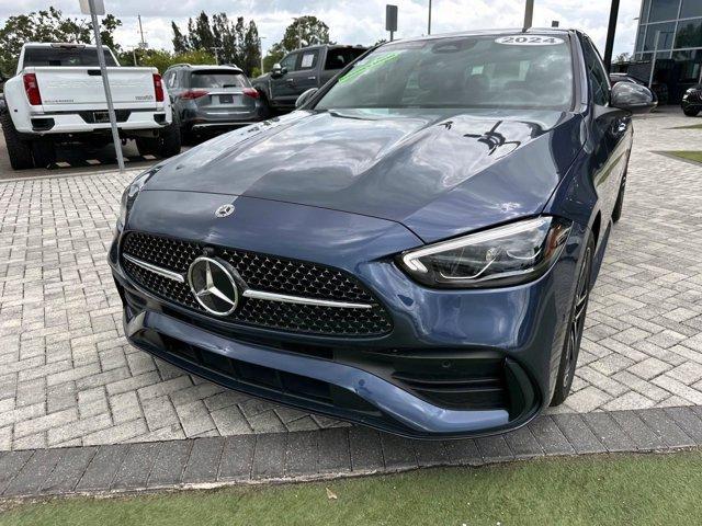 used 2024 Mercedes-Benz C-Class car, priced at $44,335