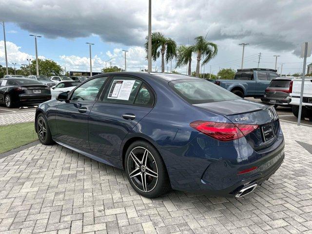 used 2024 Mercedes-Benz C-Class car, priced at $44,335