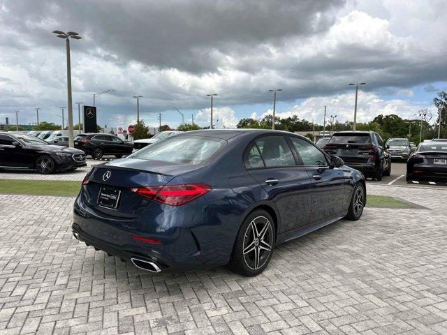 used 2024 Mercedes-Benz C-Class car, priced at $44,335