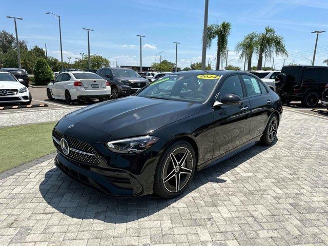 used 2024 Mercedes-Benz C-Class car, priced at $51,205