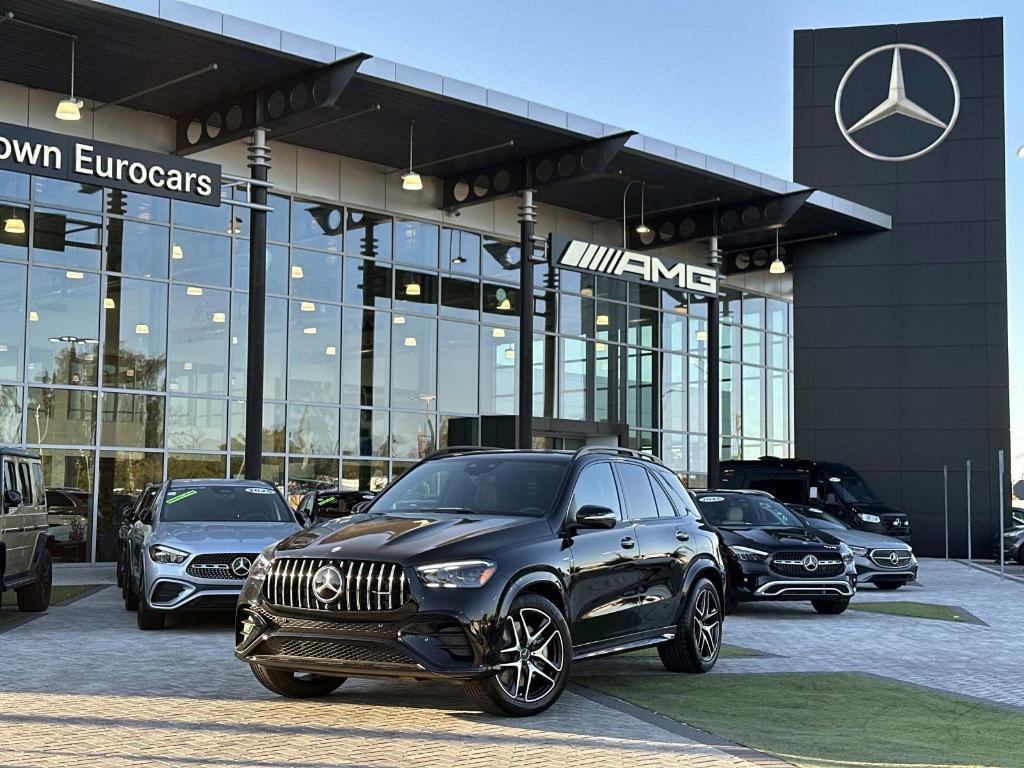 new 2026 Mercedes-Benz AMG GLE 53 car, priced at $103,900