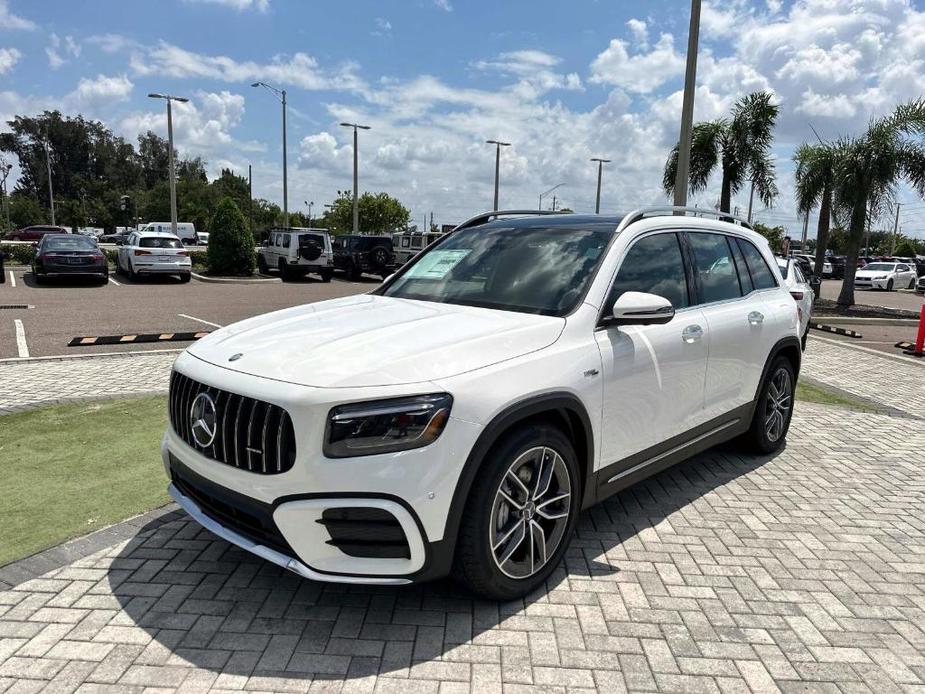 new 2025 Mercedes-Benz AMG GLB 35 car, priced at $61,285