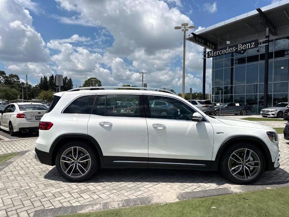 new 2025 Mercedes-Benz AMG GLB 35 car, priced at $61,285