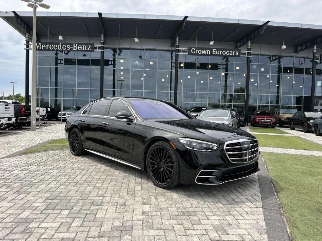used 2022 Mercedes-Benz S-Class car, priced at $66,889