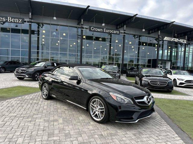 used 2014 Mercedes-Benz E-Class car, priced at $28,988