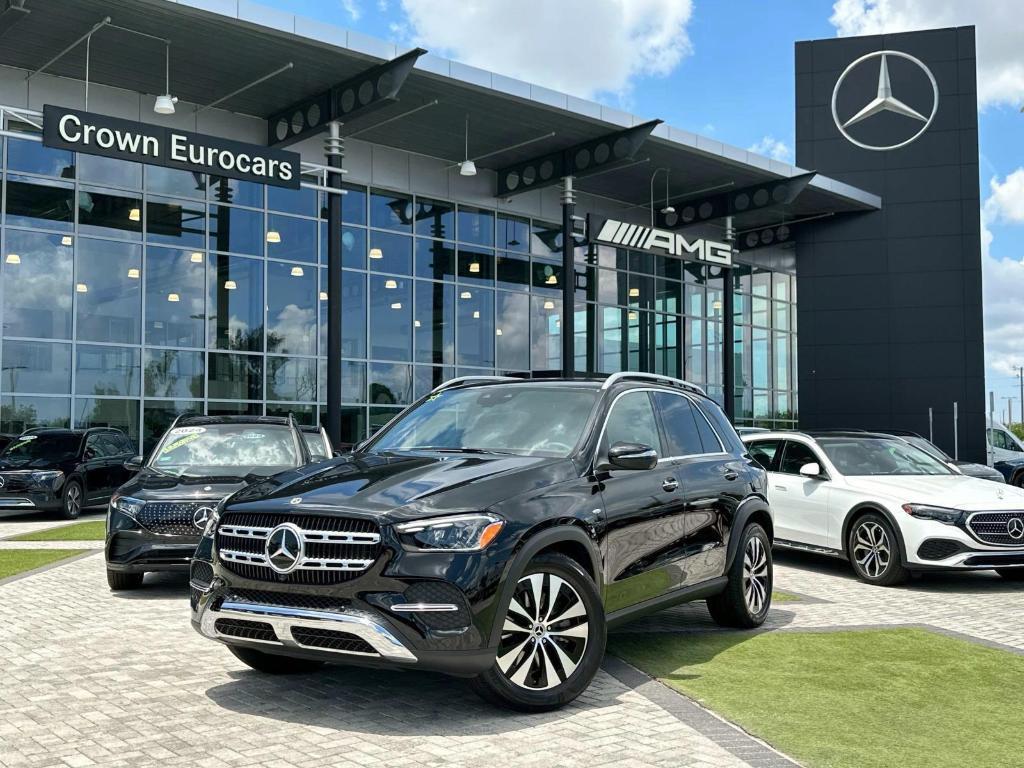 new 2025 Mercedes-Benz GLE 450e car, priced at $77,170