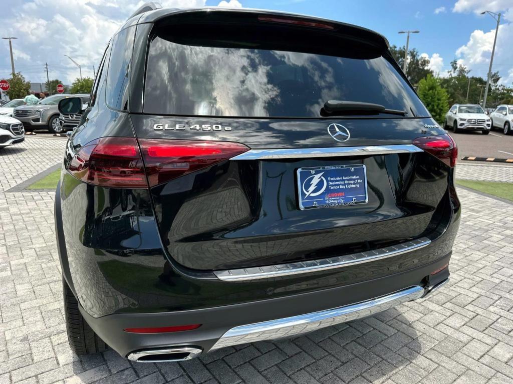 new 2025 Mercedes-Benz GLE 450e car, priced at $77,170