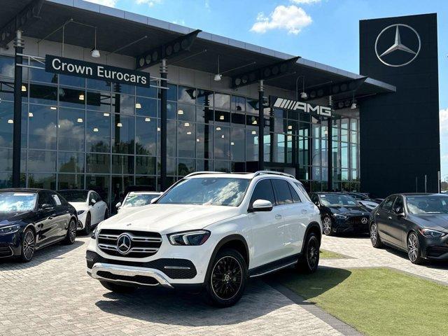 used 2020 Mercedes-Benz GLE 350 car, priced at $43,988