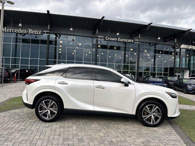 used 2023 Lexus RX 350 car, priced at $45,988