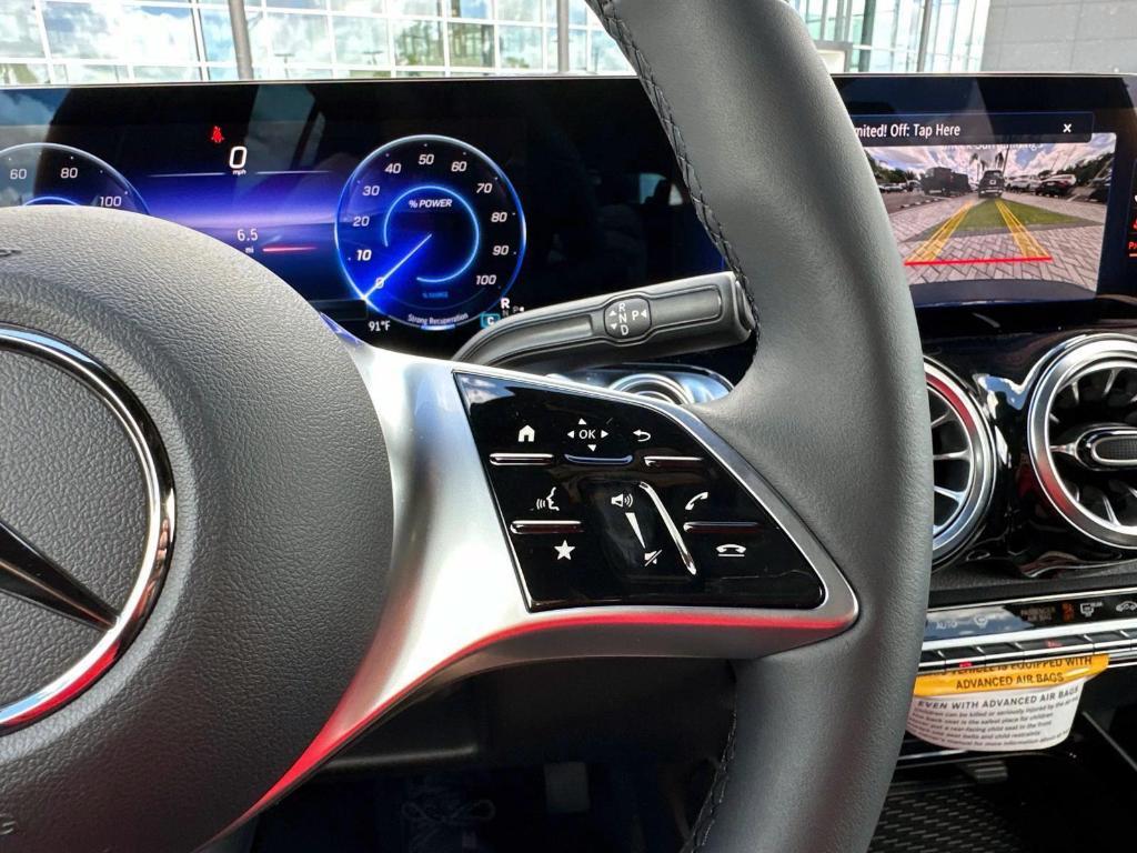 new 2024 Mercedes-Benz EQB 300 car, priced at $61,575