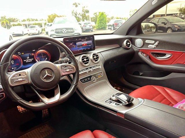 used 2021 Mercedes-Benz C-Class car, priced at $30,988