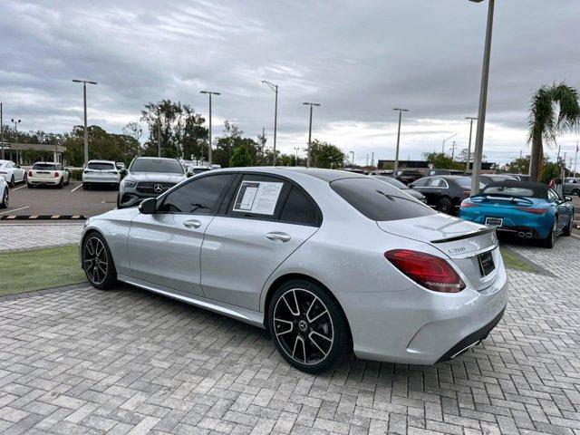 used 2021 Mercedes-Benz C-Class car, priced at $30,988