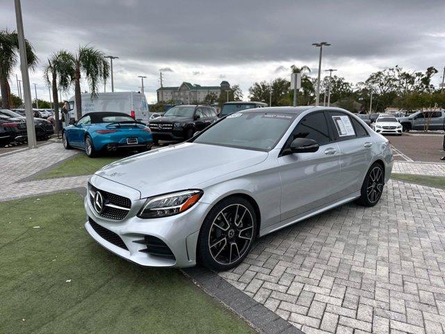 used 2021 Mercedes-Benz C-Class car, priced at $30,988