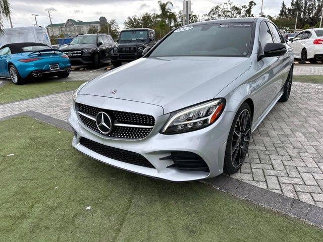 used 2021 Mercedes-Benz C-Class car, priced at $30,988