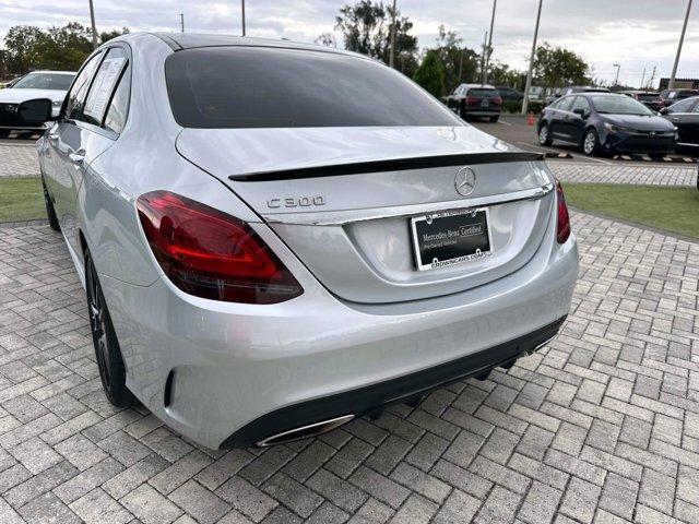 used 2021 Mercedes-Benz C-Class car, priced at $30,988