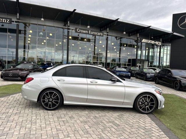 used 2021 Mercedes-Benz C-Class car, priced at $30,988