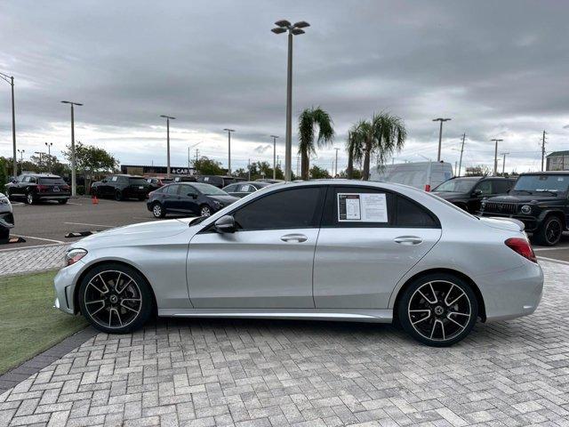 used 2021 Mercedes-Benz C-Class car, priced at $30,988