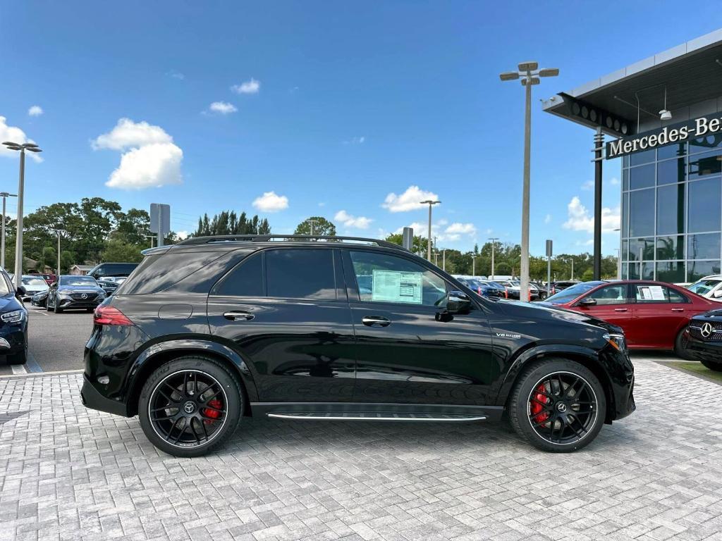 new 2024 Mercedes-Benz AMG GLE 63 car, priced at $138,515