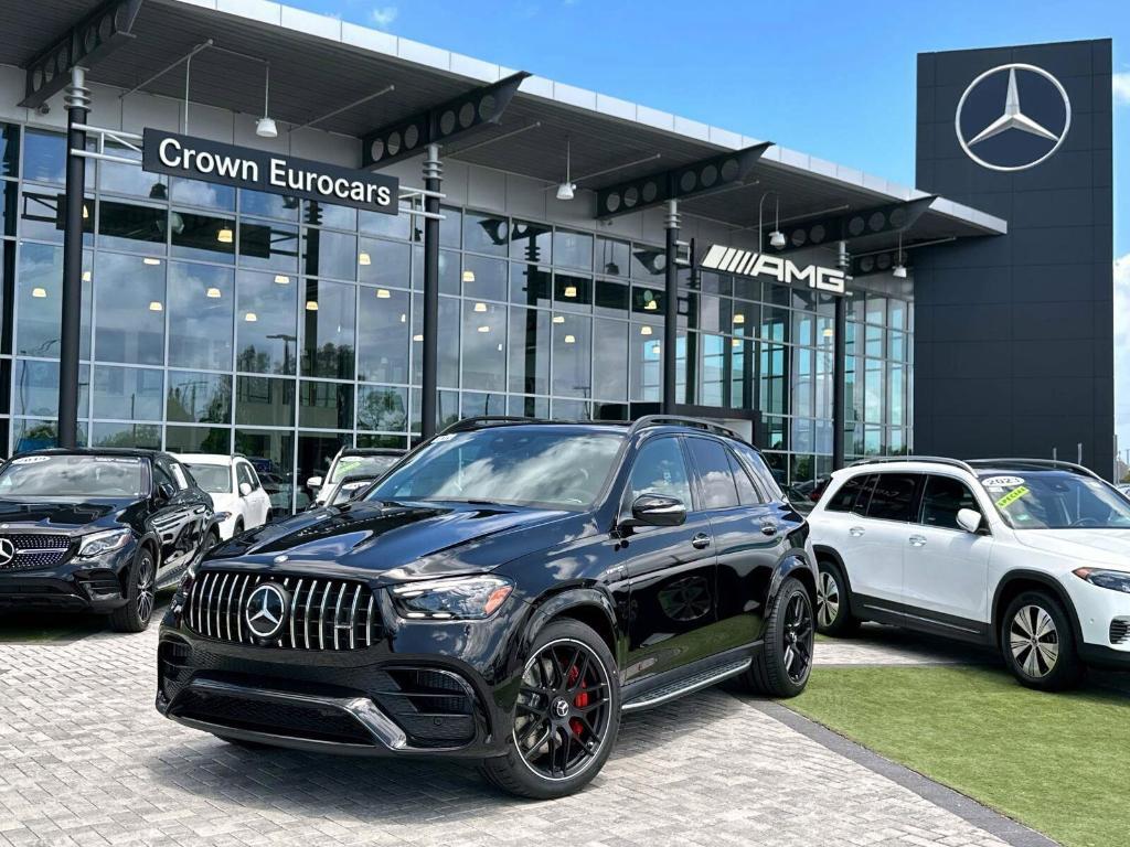 new 2024 Mercedes-Benz AMG GLE 63 car, priced at $138,515