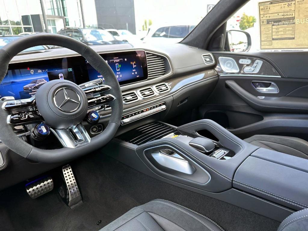 new 2024 Mercedes-Benz AMG GLE 63 car, priced at $138,515