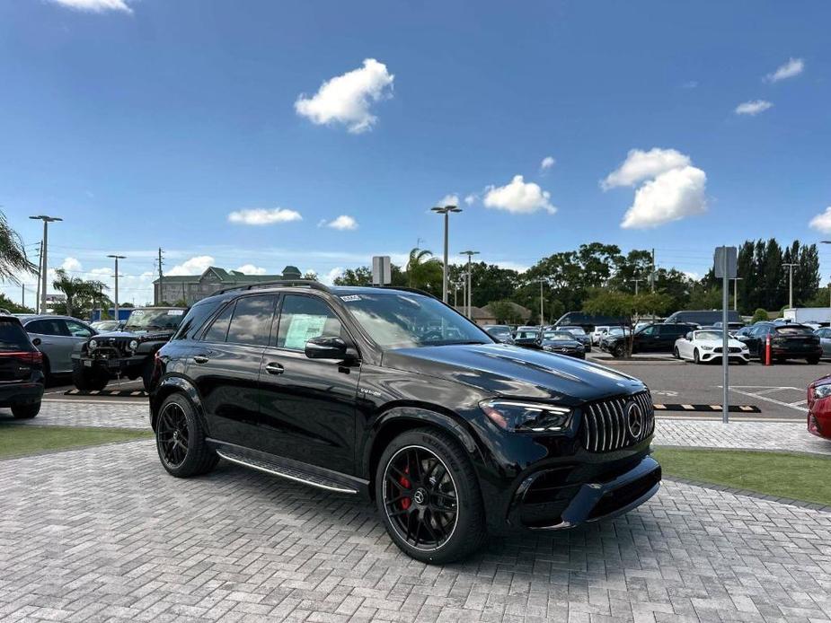 new 2024 Mercedes-Benz AMG GLE 63 car, priced at $138,515