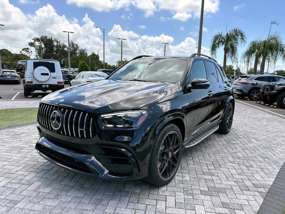 new 2024 Mercedes-Benz AMG GLE 63 car, priced at $138,515