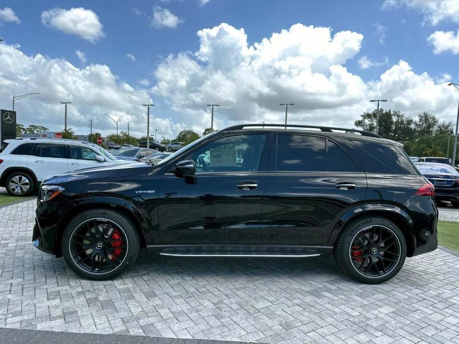 new 2024 Mercedes-Benz AMG GLE 63 car, priced at $138,515