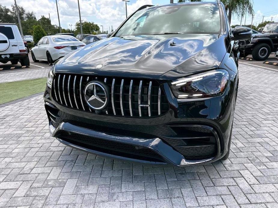 new 2024 Mercedes-Benz AMG GLE 63 car, priced at $138,515