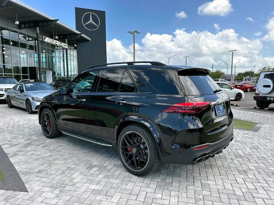 new 2024 Mercedes-Benz AMG GLE 63 car, priced at $138,515