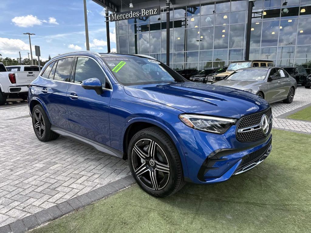 used 2025 Mercedes-Benz GLC 350e car, priced at $56,652