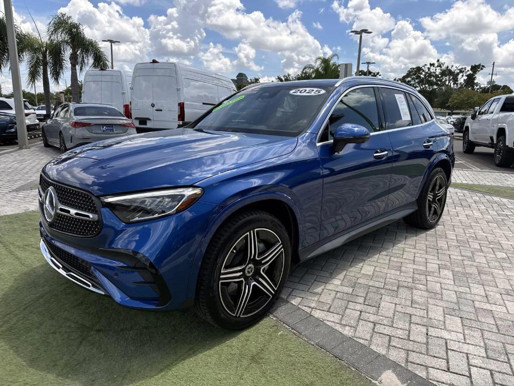 used 2025 Mercedes-Benz GLC 350e car, priced at $56,652
