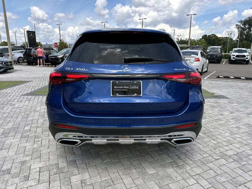 used 2025 Mercedes-Benz GLC 350e car, priced at $56,652