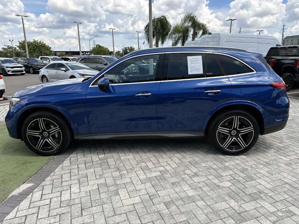 used 2025 Mercedes-Benz GLC 350e car, priced at $56,652