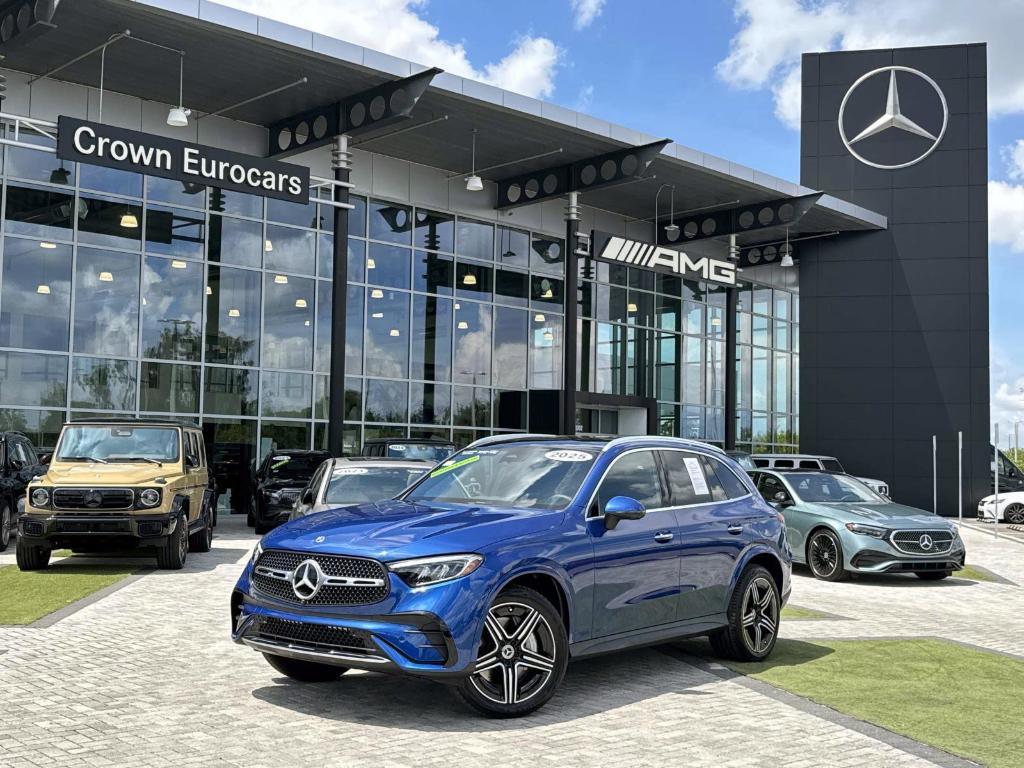 used 2025 Mercedes-Benz GLC 350e car, priced at $59,400