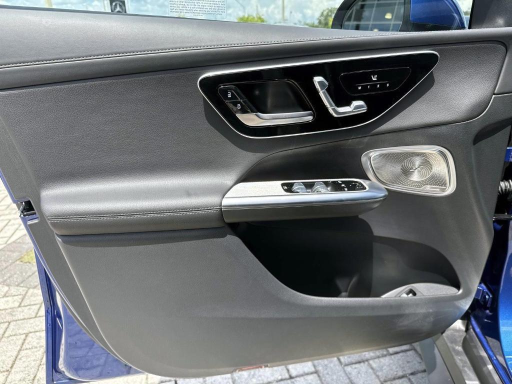 used 2025 Mercedes-Benz GLC 350e car, priced at $56,652