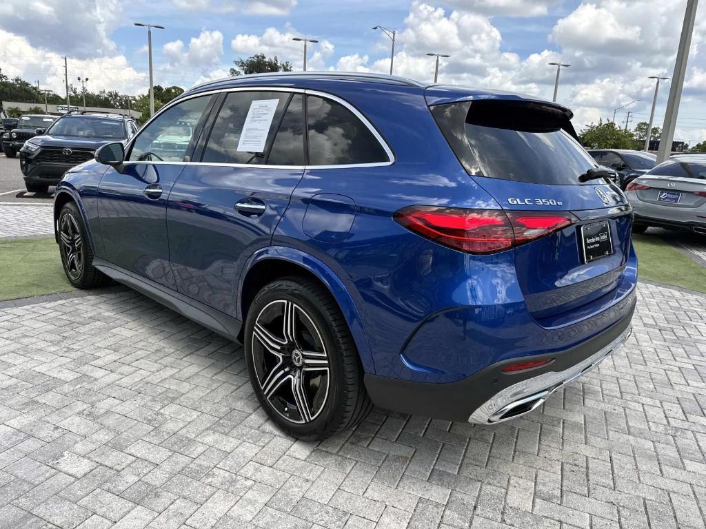 used 2025 Mercedes-Benz GLC 350e car, priced at $56,652