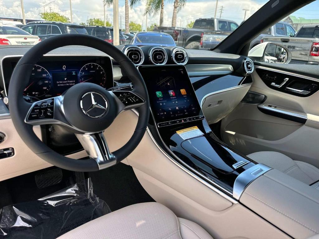 new 2025 Mercedes-Benz GLC 300 car, priced at $53,085