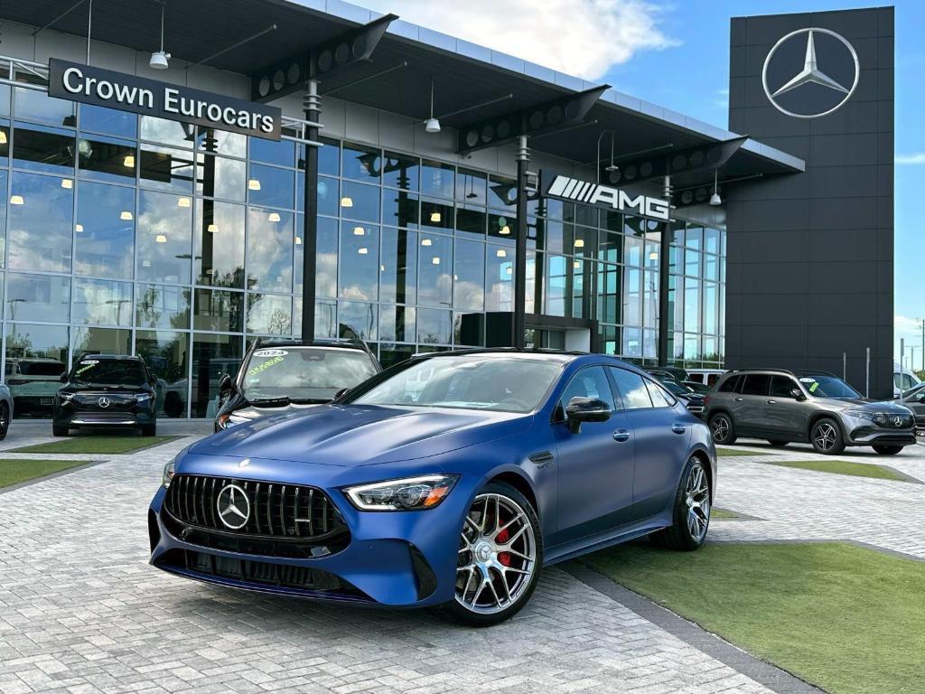 new 2025 Mercedes-Benz AMG GT 63 car, priced at $178,915