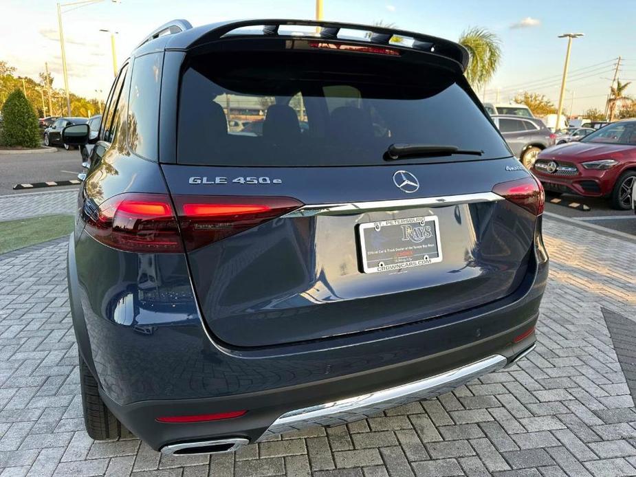 new 2025 Mercedes-Benz GLE 450e car, priced at $87,610