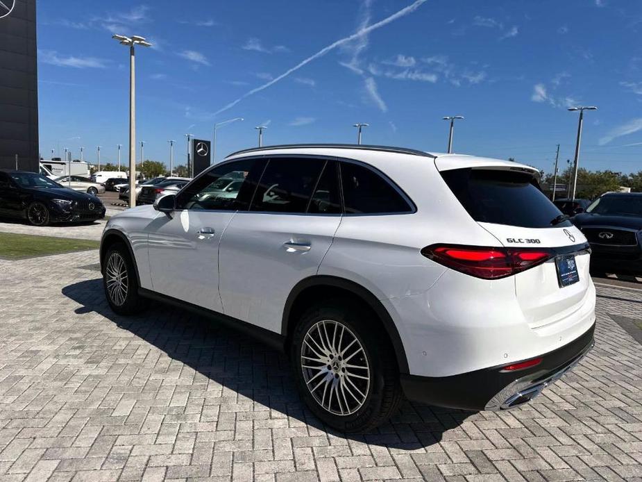 new 2025 Mercedes-Benz GLC 300 car, priced at $56,035