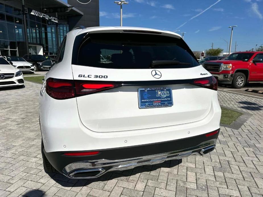 new 2025 Mercedes-Benz GLC 300 car, priced at $56,035