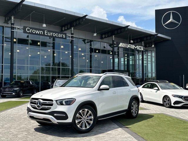 used 2021 Mercedes-Benz GLE 350 car, priced at $44,291