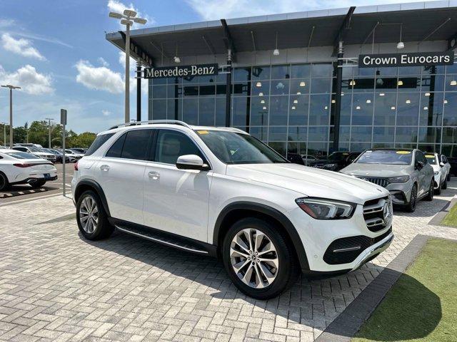 used 2021 Mercedes-Benz GLE 350 car, priced at $45,391