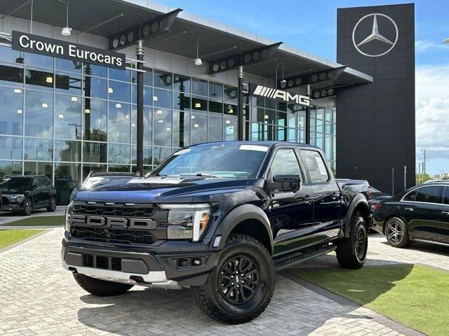 used 2024 Ford F-150 car, priced at $82,944