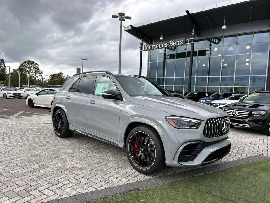 new 2025 Mercedes-Benz AMG GLE 63 car, priced at $140,835