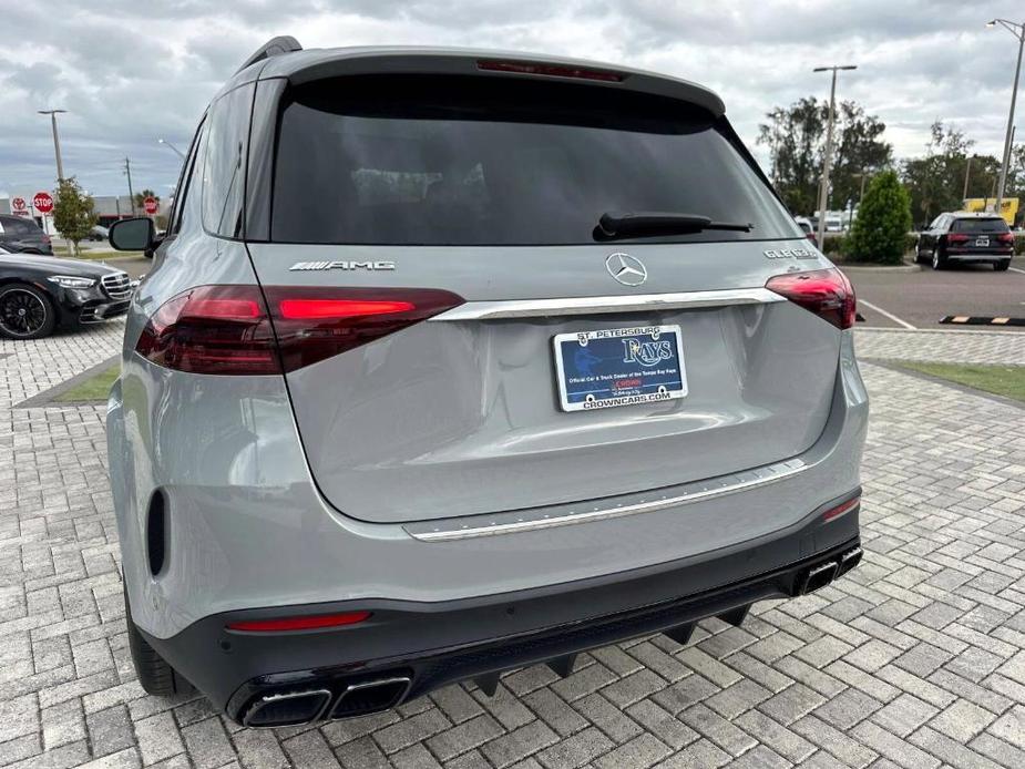 new 2025 Mercedes-Benz AMG GLE 63 car, priced at $140,835