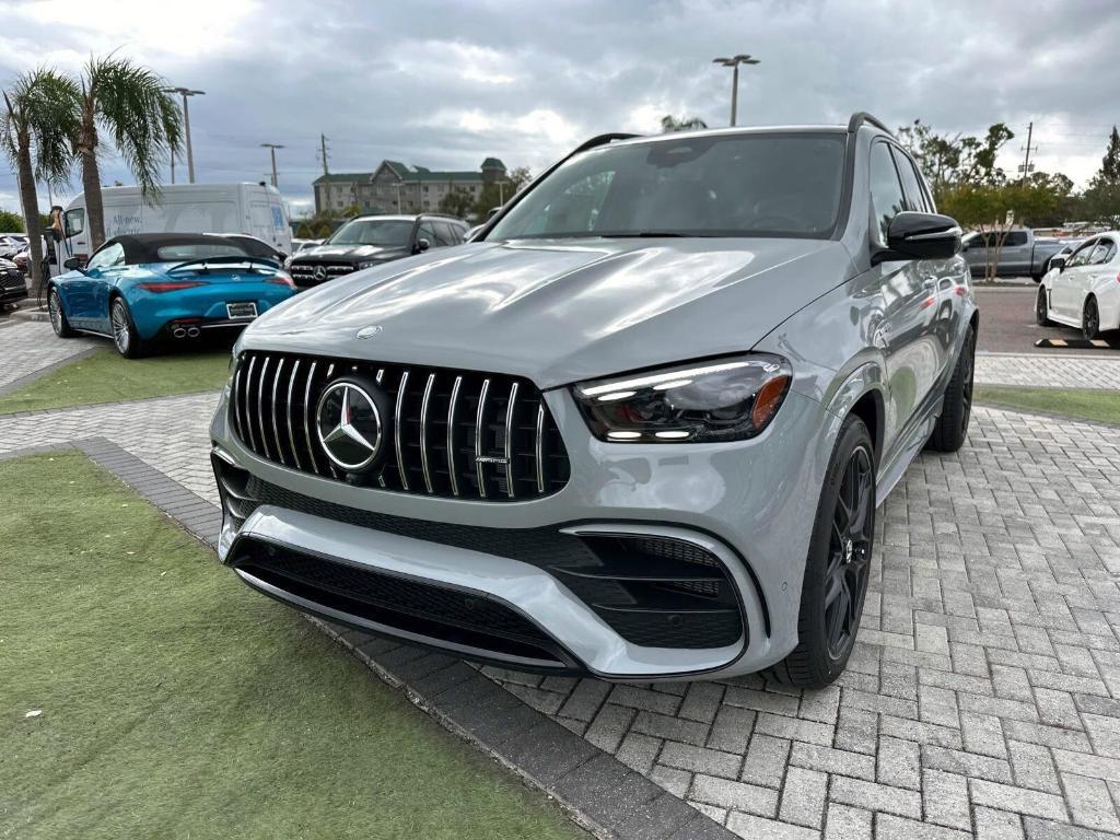 new 2025 Mercedes-Benz AMG GLE 63 car, priced at $140,835