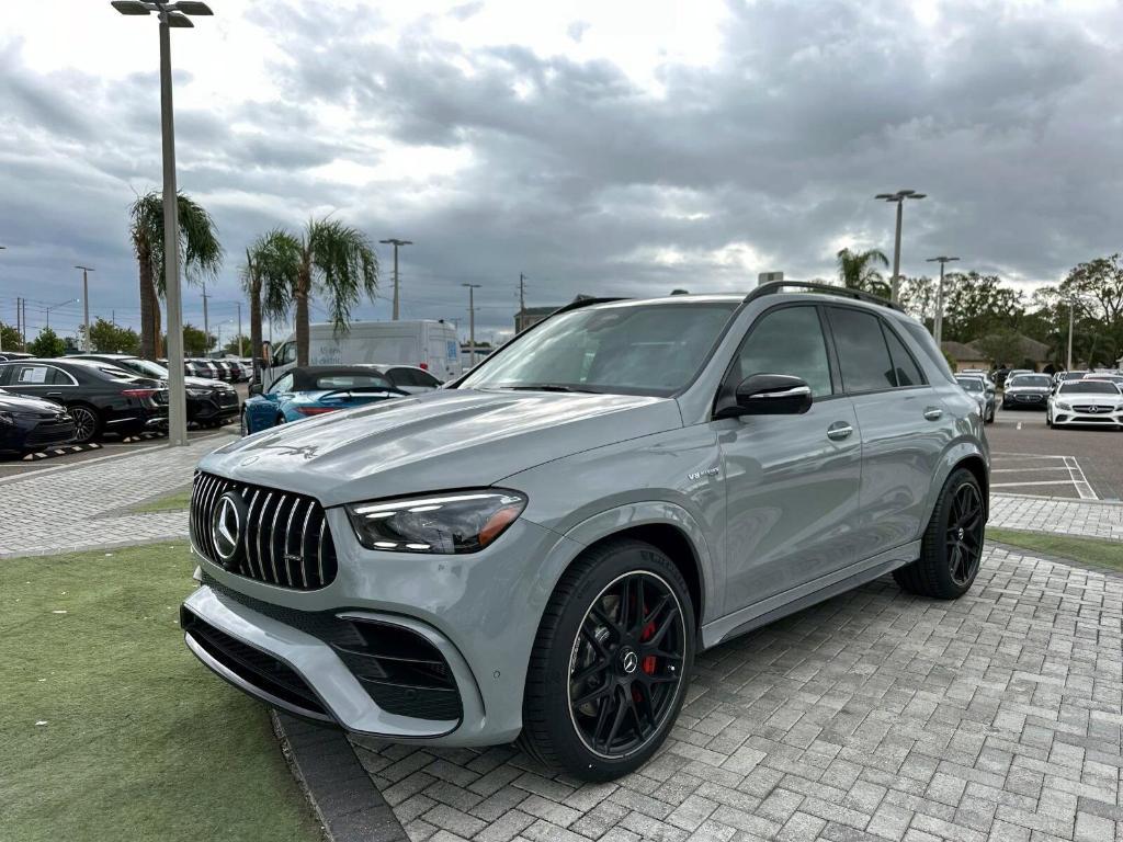 new 2025 Mercedes-Benz AMG GLE 63 car, priced at $140,835