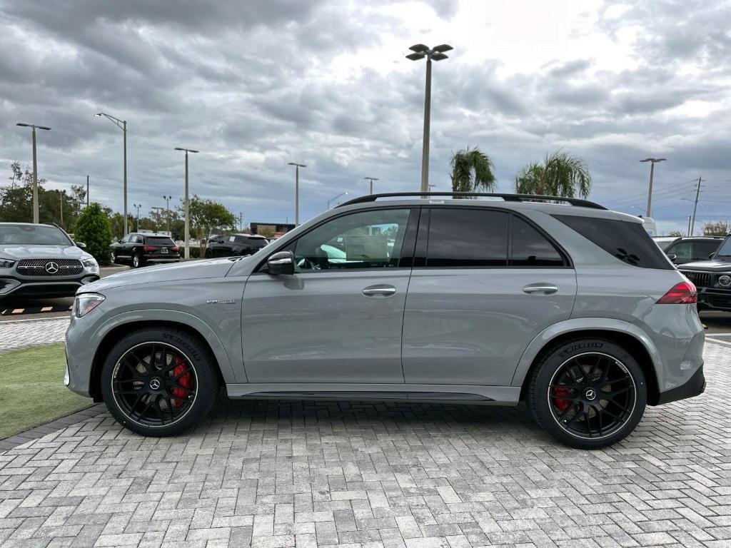 new 2025 Mercedes-Benz AMG GLE 63 car, priced at $140,835